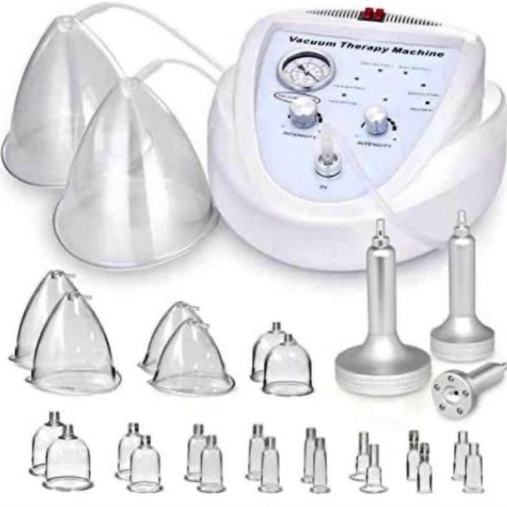 Vacuum therapy butt machine